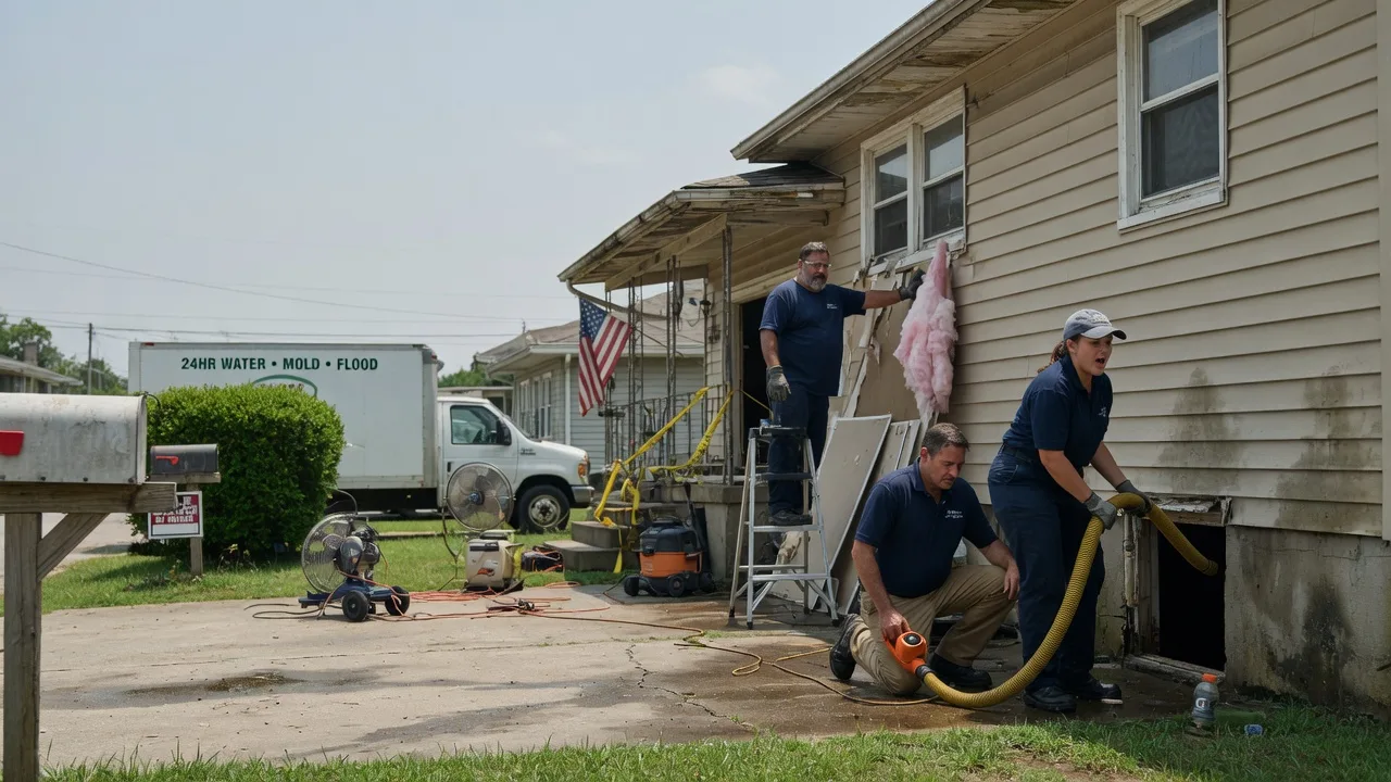 Water Damage Repair in Bridgeport, WA near me